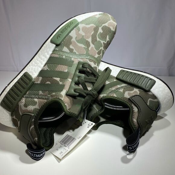 adidas Originals NMD R1 D96617 "Duck Camo" Mens Size 8 - Picture 1 of 7